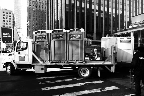 Porta potty delivery and setup in Tucson, AZ